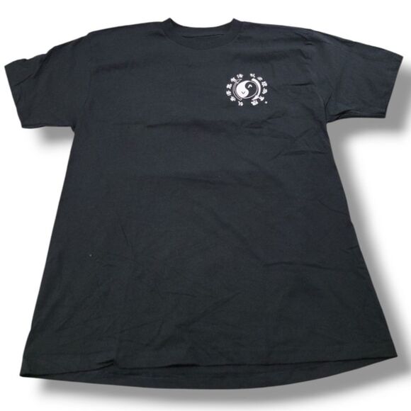 NWOT New RVCA Shirt Size Large Regular Fit Bruce Lee Eighty Years Graphic Shirt - Picture 1 of 6